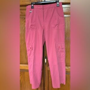 Charter club golf collection size 10 super soft pants 6 pockets zipper legs
